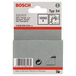 Bosch Accessories 2609200218 svorky z plochého drátu Typ 54 1000 ks Rozměry (d x š) 6 mm x 12.9 mm