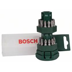 Bosch Accessories Promoline 2607019503 sada bitů, 25dílná, plochý, křížový PH, křížový PZ, vnitřní šestihran (TX), 1/4 (6,3 mm)