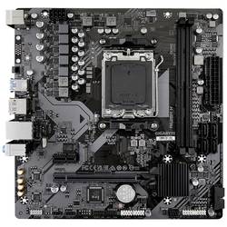 Gigabyte A620M H Základní deska Socket (PC) #####AMD AM5 Tvarový faktor Micro-ATX Čipová sada základní desky AMD® A620