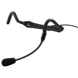 Monacor HSE-100 headset řečnický mikrofon Druh přenosu:kabelový mini XLR kabelový