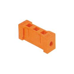 PCB plug-in connector, Accessories, Mounting block, Orange, No. of poles: 1 SLA BB4 OR 1571720000 Weidmüller Množství: 50 ks