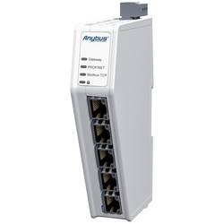 Anybus HMS Industrial Konvertor rozhraní Modbus-TCP, Profinet, Brána, Průmyslový Ethernet, 24 V/DC