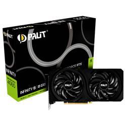 Palit grafická karta Nvidia GeForce RTX 4060 Infinity 8 GB SDRAM GDDR6 PCIe x16 DisplayPort, HDMI™ NVIDIA G-Sync