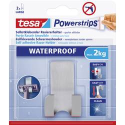 tesa POWERSTRIPS® Tesa Powerstrips® Razor Holder Metal kov Množství: 1 ks