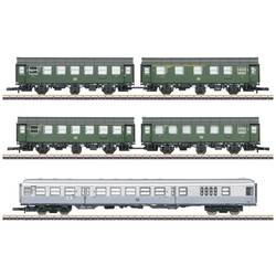 Märklin 87074 5dílná sada osobních vozů DB, MHI