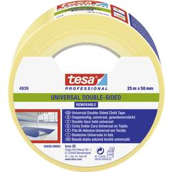 tesa UNIVERSAL REMOVABLE 04939-00003-11 Gaffer tape tesa® Professional bílá (d x š) 25 m x 50 mm 1 ks