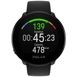 Polar Unite hodinky s měřením tepové frekvence s integrovaným senzorem 43 mm uni černá