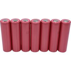 Sanyo UR18650-ZM2-8 speciální akumulátor 18650 Flat-Top Li-Ion 3.6 V 2420 mAh