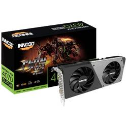 Inno 3D grafická karta Nvidia GeForce RTX 4070 Super Twin X2 12 GB GDDR6X-RAM PCIe x16 HDMI™, DisplayPort NVIDIA G-Sync , Sopka, Režim nulového ventilátoru