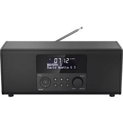 Hama DR1400 54872 stolní rádio, DAB+, FM, černá