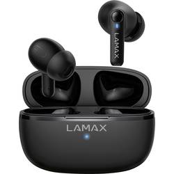 Lamax Clips1 Play In Ear Headset Bluetooth®, LXIHMCPS1PNBA, stereo, černá