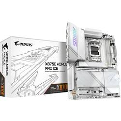 Gigabyte X870E AORUS PRO ICE AM5 ATX MB Základní deska Socket (PC) #####AMD AM5 Tvarový faktor ATX Čipová sada základní desky AMD® X870