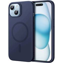 ESR Cloud Soft HaloLock Case zadní kryt na mobil Apple iPhone 15 tmavě modrá Kompatibilní s MagSafe