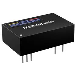 RECOM REC5K-2412SRW/H4/A/ADJ DC/DC měnič napětí do DPS 24 V 12 V 1.212 A 5 W Počet výstupů: 1 x Obsah 1 ks