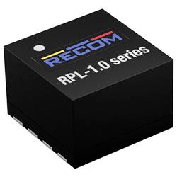 RECOM RPL-1.0-CT napěťový regulátor - DC / DC spínací regulátor 1 A