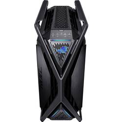 Asus Asus Geh ROG HYPERION GR701 BTF EDITION Full Tower Věžová skříň, herní pouzdro, PC skříň černá, transparentní boční okno, s větracími drážkami,