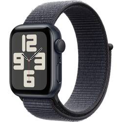 Apple Watch SE (2024) GPS 40 mm hliníkový plášť Řemínek Sport Loop Inkousty