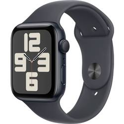 Apple Watch SE (2024) GPS 44 mm hliníkový plášť sportovní náramek Midnight M/L