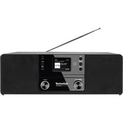 TechniSat DIGITRADIO 370 CD IR 0000/3949 stolní rádio, DAB+, DAB, FM, internetové, Wi-Fi, Bluetooth, CD, USB, internetové rádio, vč. dálkového ovládání, černá