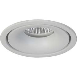 Brumberg 12407073 12407073 LED vestavné svítidlo, LED, 14 W, bílá