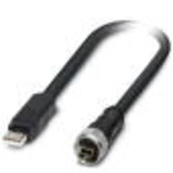 Phoenix Contact USB kabel USB 2.0 USB-A IP20 zástrčka, USB Mini-B IP20 zástrčka 2.00 m 1420171