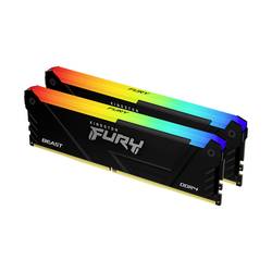 Kingston Beast RGB Modul RAM pro PC DDR4 32 GB 2 x 16 GB 3600 MHz 288pin DIMM KF436C18BB2AK2/32