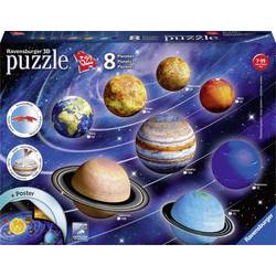 Ravensburger 3D Puzzle 11668 Planetensystem 3D Puzzle 1 ks