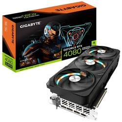 Gigabyte grafická karta Nvidia GeForce RTX 4080 Super GAMING OC 16 GB GDDR6X-RAM PCIe x16 DisplayPort, HDMI™ přetaktovaná