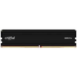 Crucial CP24G60C48U5 Modul RAM pro PC Retail DDR5 24 GB 1 x 24 GB Na čipu integrovaná ECC kontrola 6000 MHz 288pin DIMM CP24G60C48U5