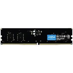 Crucial CT8G56C46U5 Modul RAM pro PC Retail DDR5 8 GB 1 x 8 GB Na čipu integrovaná ECC kontrola 5600 MHz 288pin DIMM CL46 CT8G56C46U5