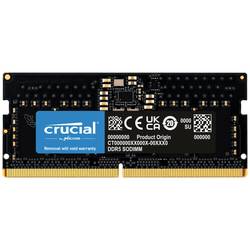 Crucial CT8G56C46S5 RAM modul pro notebooky Retail DDR5 8 GB 1 x 8 GB Na čipu integrovaná ECC kontrola 5600 MHz 262pinový modul SO DIMM CL46 CT8G56C46S5