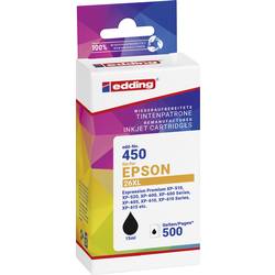 Edding Ink náhradní Epson T26XL (T2621) kompatibilní černá EDD-450 18-450-01