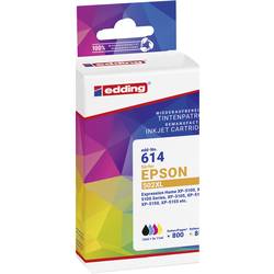 Edding Ink náhradní Epson 502XL Multipack 4 kompatibilní černá, azurová, purppurová, žlutá EDD-614 18-614-01