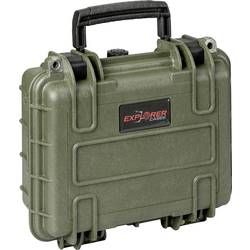 Explorer Cases outdoorový kufřík 27 cm long case, Green (š x v x h) 28 x 20 x 12 cm olivově zelená 2712HL.GCV