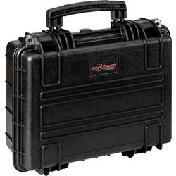 Explorer Cases outdoorový kufřík 3815HL.B black with pick & pluck foam (š x v x h) 38 x 27 x 16 cm černá 3815HL.B