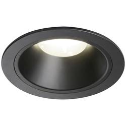 SLV 1004039 NUMINOS XL LED vestavné svítidlo, pevně vestavěné LED, 37 W, černá