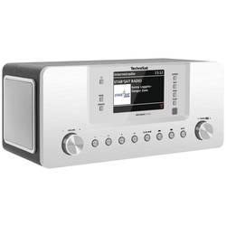 TechniSat Digitradio 574 IR 0001/2951 internetové stolní rádio, DAB+, FM, AUX, Bluetooth, internetové rádio, USB, stříbrná