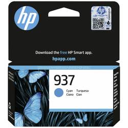 HP Ink 937 originál azurová 4S6W2NE#CE1