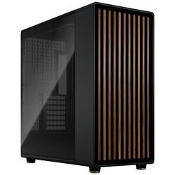 Fractal Design North XL midi tower herní pouzdro uhlová, černá prachový filtr, 3 předinstalované ventilátory, boční okno