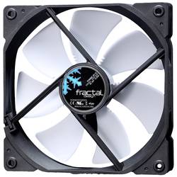 Fractal Design FD-FAN-DYN-GP14-WT PC větrák s krytem černá, bílá (š x v x h) 140 x 25 x 140 mm