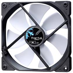 Fractal Design Dynamic X2 PC větrák s krytem černá, bílá (š x v x h) 140 x 25 x 140 mm