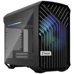 Fractal Design Torrent Nano micro tower PC skříň černá