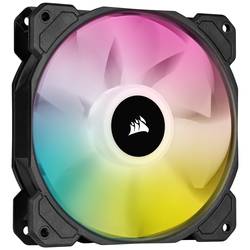 Corsair SP120 RGB ELITE PC větrák s krytem černá