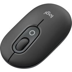 Logitech POP optická drátová myš, Bluetooth®, 4 tlačítko, 4000 dpi, grafit