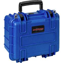 Explorer Cases outdoorový kufřík 2717HL.N blue navy with pick & pluck foam (š x v x h) 28 x 20 x 17 cm námořnická modrá 2717HL.N