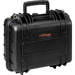 Explorer Cases outdoorový kufřík 3317HL.B black with pick & pluck foam (š x v x h) 33 x 24 x 17 cm černá 3317HL.B