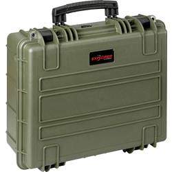 Explorer Cases outdoorový kufřík 4419HL.G green with pick & pluck foam (š x v x h) 45 x 35 x 19 cm olivově zelená 4419HL.G