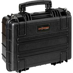 Explorer Cases outdoorový kufřík 3818HL.B E black empty (š x v x h) 38 x 27 x 18 cm černá 3818HL.B E