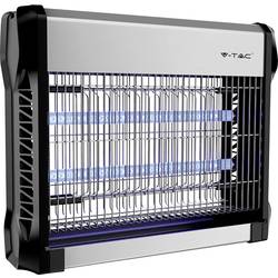 V-TAC VT-3216 11179 UV světlo likvidátor hmyzu 16 W (d x š x v) 280 x 354 x 93.5 mm hliník, černá 1 ks