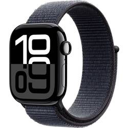 Apple Watch Series 10 GPS + Cellular 42 mm hliníkový plášť Řemínek Sport Loop Inkousty